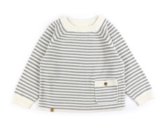 Lil Atelier coconut milk stribet pullover